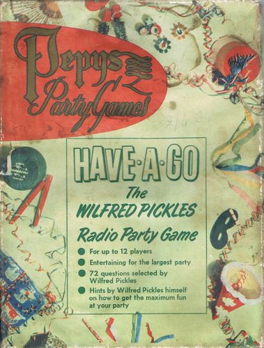 Have-A-Go, The Wilfred Pickles Radio Party Game