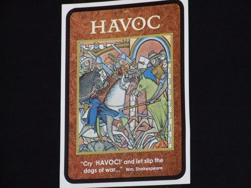 Havoc Expansion: The Character Cards