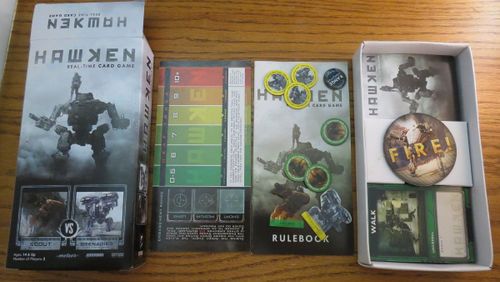 Hawken: Real-Time Card Game – Scout vs. Grenadier