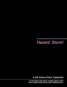 Hazard: Storm!