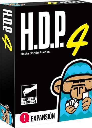 H.D.P. 4: Hasta Donde Puedas