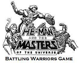 He-Man and the Masters of the Universe Battling Warriors Game