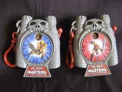 He-Man and the Masters of the Universe Spin Action Grayskull Game