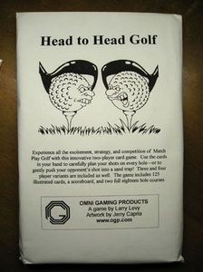 Head to Head Golf