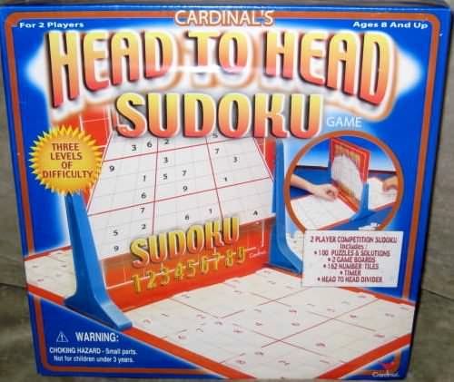 Head to Head Sudoku Game