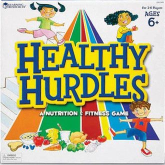 Healthy Hurdles Nutrition Game