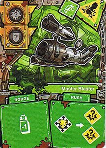 Heap: Master Blaster Promo Card