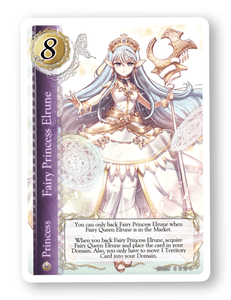 Heart of Crown: Fairy Princess Elrune promo card