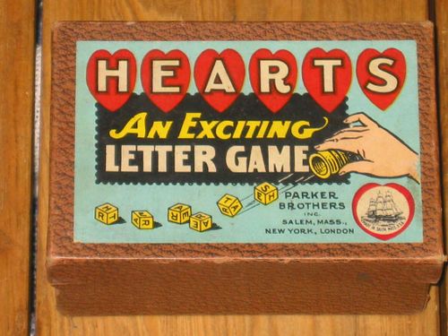 Hearts: An Exciting Letter Game