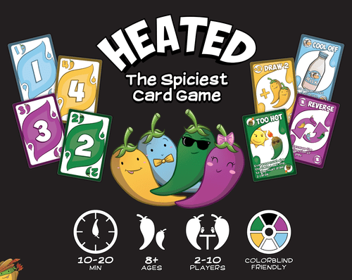 HEATED: The Spiciest Card Game