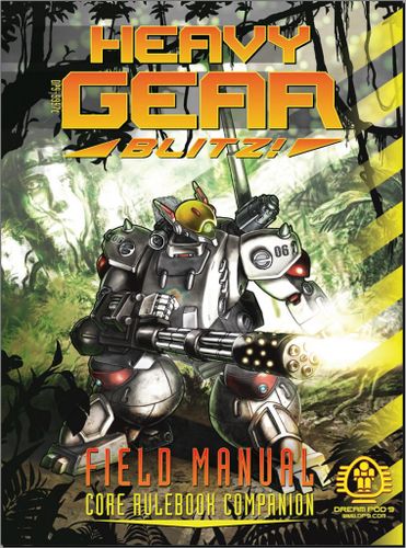 Heavy Gear Blitz! Field Manual: Core Rulebook Companion