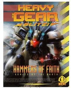 Heavy Gear Blitz! Hammers of Faith