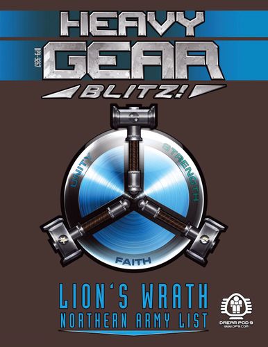 Heavy Gear Blitz! Lion's Wrath: Northern Army List