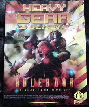 Heavy Gear Blitz! Rulebook