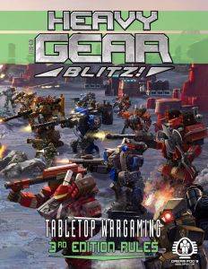 Heavy Gear Blitz! Tabletop Wargaming: 3rd Edition Rules