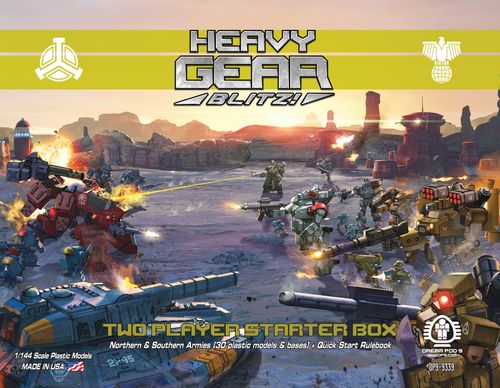Heavy Gear Blitz! Two Player Starter Box