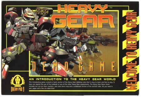 Heavy Gear Demo Game