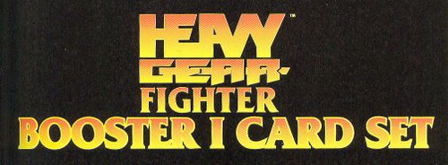 Heavy Gear Fighter, Booster I Card Set