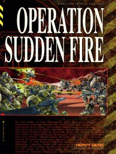 Heavy Gear Tactical Pack Three: Operation Sudden Fire