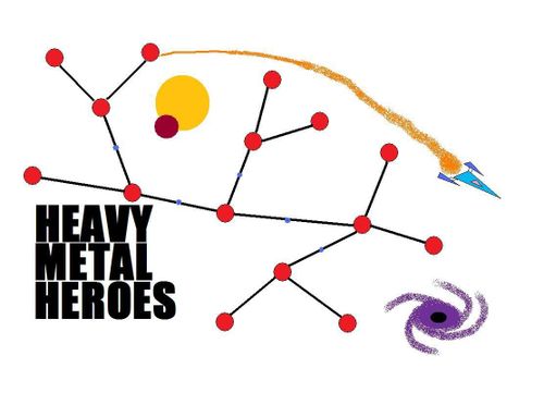Heavy Metal Heroes
