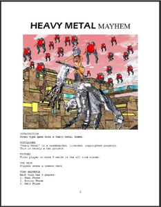Heavy Metal Mayhem
