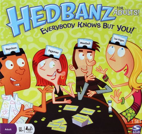 hedbanz game headbands game for adults