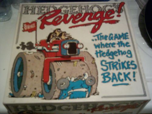 Hedgehog's Revenge!