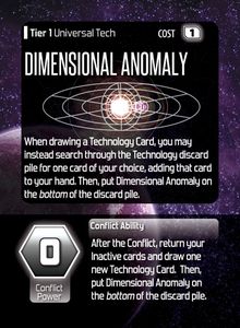 Hegemonic Promo Card: Dimensional Anomaly