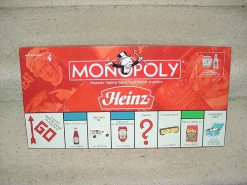 Heinz Monopoly Game
