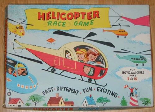 Helicopter Race Game
