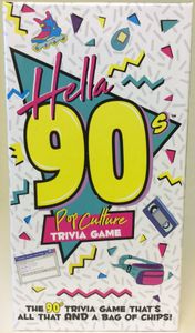 Hella 90s Pop Culture Trivia Game