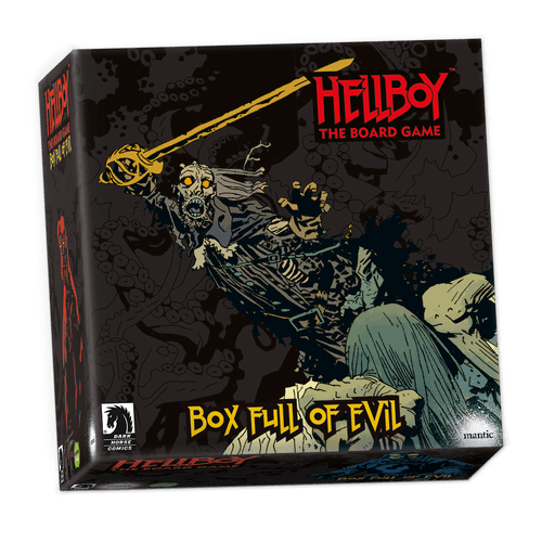 Hellboy: The Board Game – Box Full of Evil
