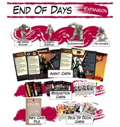 Hellboy: The Board Game – End of Days