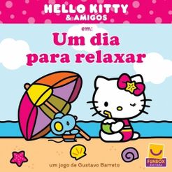 Hello Kitty & Amigos: Um dia para Relaxar