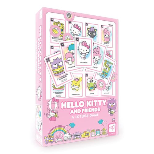 Hello Kitty and Friends: A Lotería Game