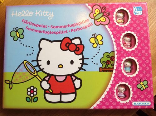 Hello Kitty Fjärilsspelet