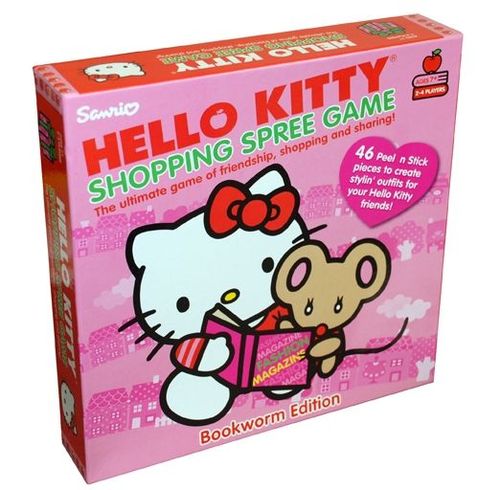 Hello Kitty Shopping Spree Game