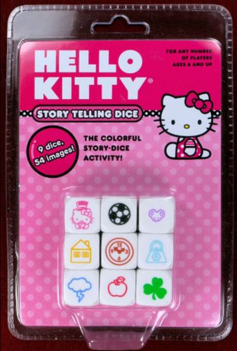 Hello Kitty Story Telling Dice