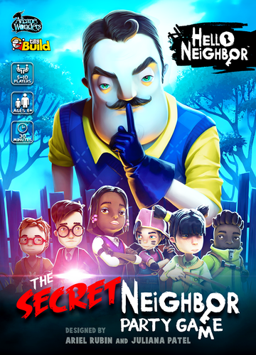 Hello Neighbor: The Secret Neighbor Party Game