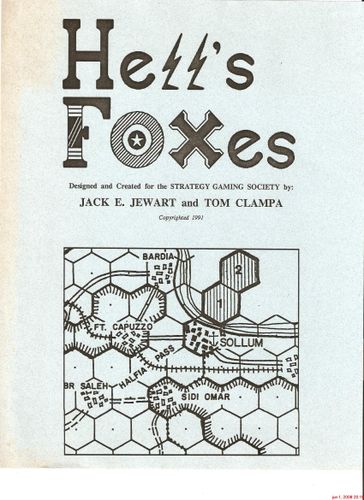 Hell's Foxes