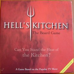 Hell's Kitchen: The Board Game