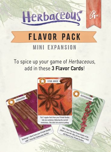 Herbaceous: Flavor Pack Mini Expansion