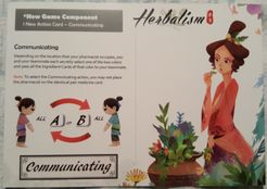 Herbalism: Communicating Action Card