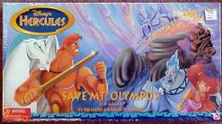 Hercules Save Mt. Olympus 3-D Game