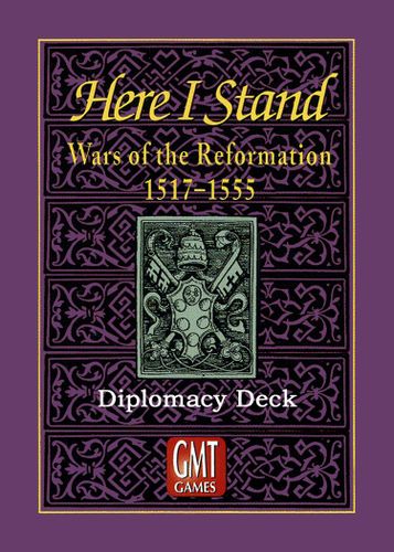 Here I Stand: 2-Player Diplomacy Deck