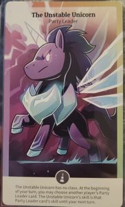 Here to Slay: The Unstable Unicorn Promo Card