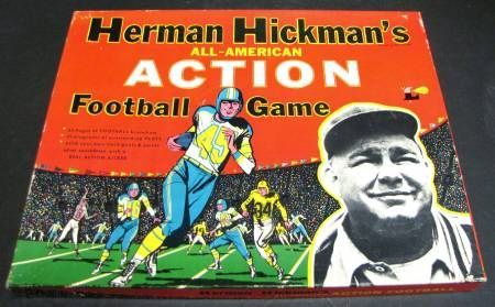 Herman Hickman's All-American Action Football