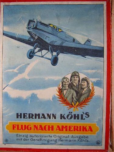 Hermann Köhl's Flug Nach Amerika