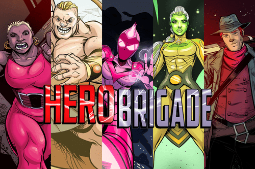 Hero Brigade: Hero Harder