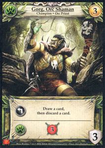 Hero Realms: Gorg, Orc Shaman Promo Card
